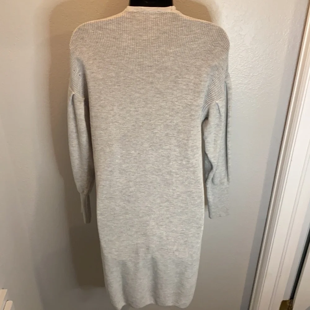 Express long puff sleeve cardigan - Picture 4 of 11